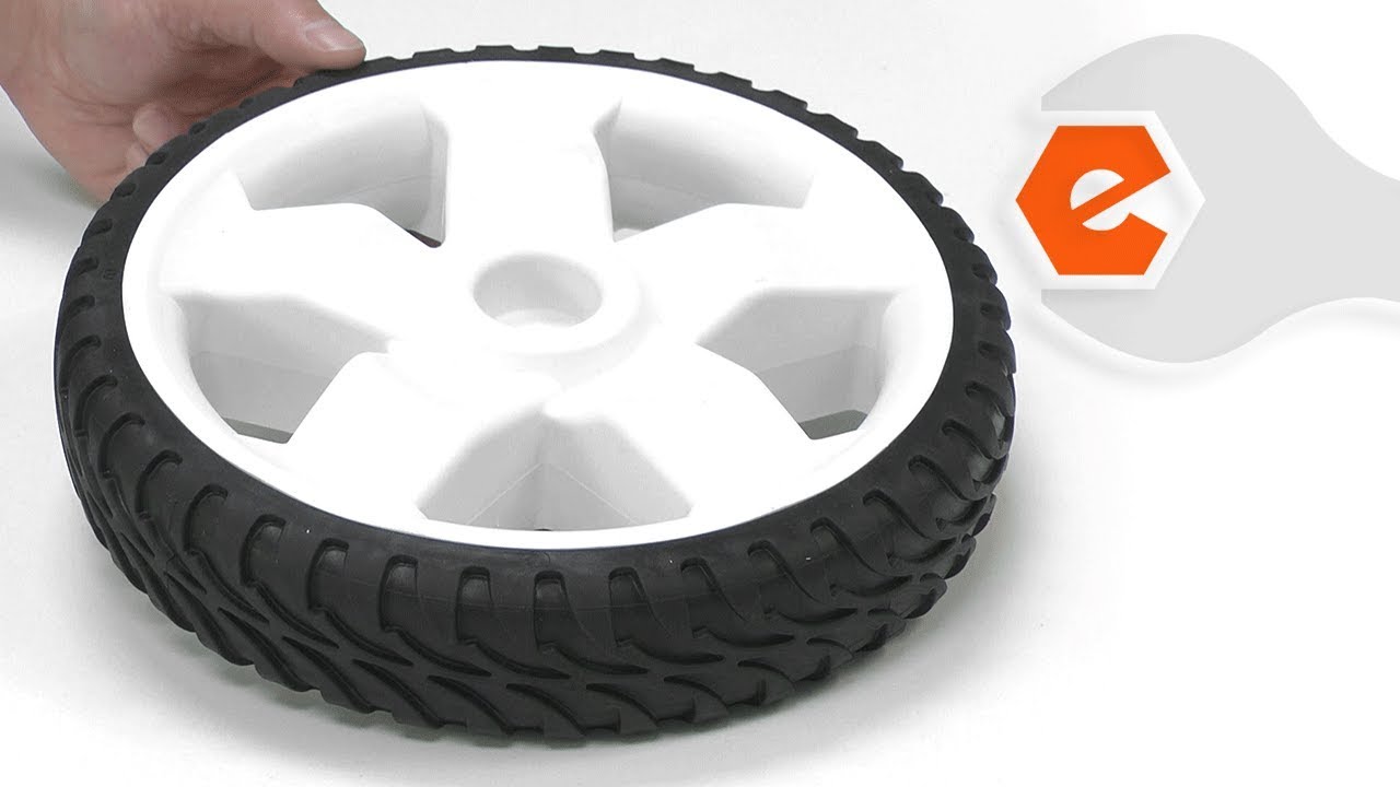 Replacing your Toro Lawn Mower 11 Inch Wheel Asm