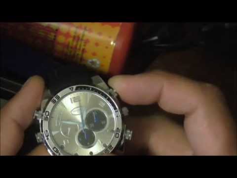 Часы шпионы, обзор! Infrared Spy Camera Watch Review