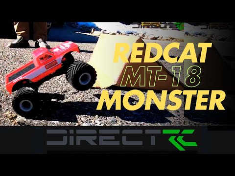 Mini RC Monster Truck That Actually Looks Real: Redcat MT-18