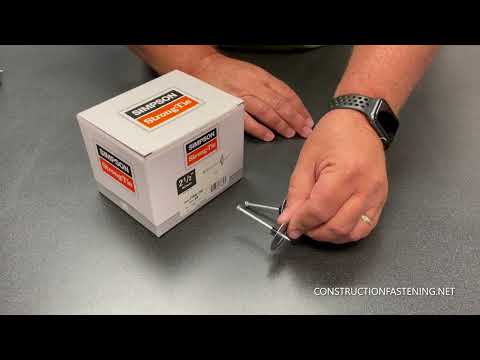 Attach Rigid Foam To Concrete With Your Hilti, Ramset, Simpson & DeWalt PAT Tools