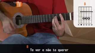 Te Ver - Skank (aula de violão completa)