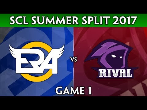 SMITE Console League Summer Split 2017 (EU) - Team Rival vs. Era Eternity (Game 1)
