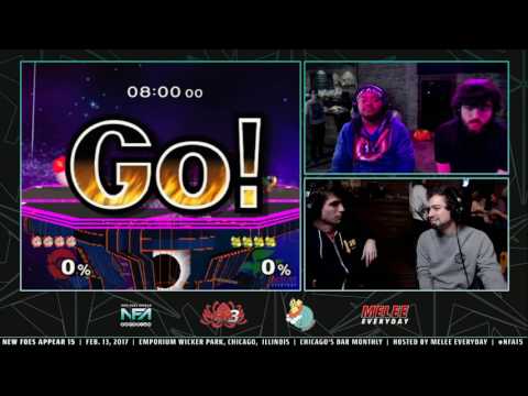 NFA 15 - GHQ | Kels (Fox) vs. Michael (Jigglypuff) - SSBM - Losers Finals