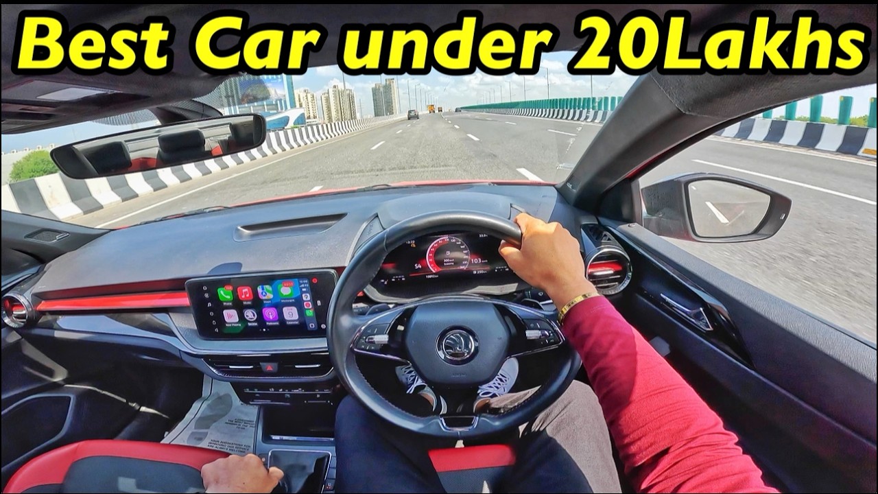 2025 Skoda Slavia 1.5 Long Drive Review POV @Aayushssm