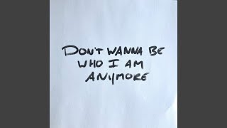 Adrian Delange - Don't Wanna Be Who I Am Anymore (2025) video