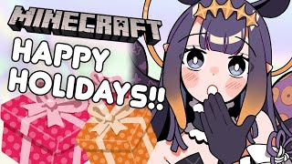 Thumbnail for 【Minecraft】 HO HO HO (2:25:10)