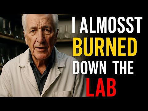 The Day We Nearly LOST the Lab — Chemistry Disaster Revealed!!! A TRUE STORY ABOUT THIS CHEMIST🎙️💔