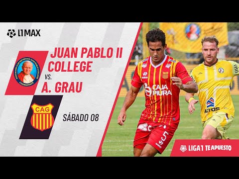 Juan Pablo II 3-1 Atlético Grau - Game Highlights | Best Moments | #Liga1Teapuesto2025