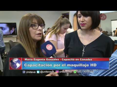 Capacitación sobre maquillaje HD