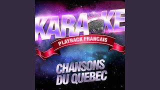 Dieu Que Le Monde Est Injuste — Karaoké Playback Instrumental — Rendu Célèbre Par Garou
