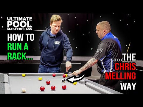 The most EXCITING player to hold a POOL CUE gives Simon Webb a Masterclass on the perfect clearance.