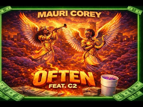 Mauri Corey - Often Feat. C2 (Official Visualizer) 🎥 🔥🔥 *BANKROSE EXCLUSIVE*