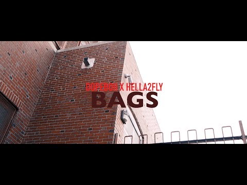 Dopeboii x Hella2Fly - Bags