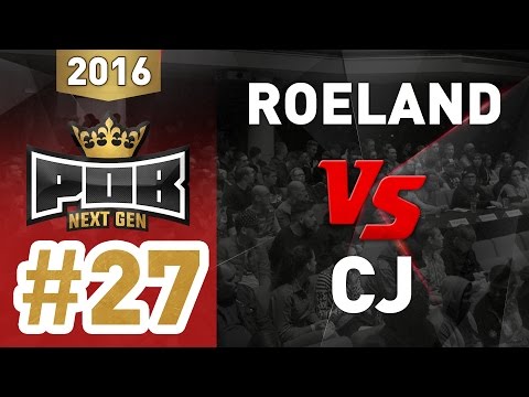 27. Roeland vs CJ - PunchOutBattles Next Gen Theater Auditie 2016