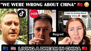 WE WERE WRONG ABOUT CHINA 🇨🇳 😒  || EUROPEANS & AMERICANS EDITION || REDNOTE DISCOVERY