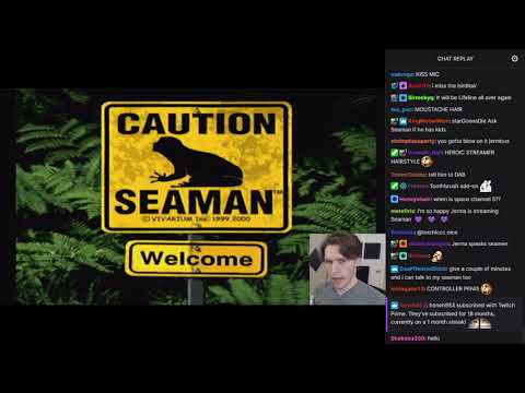 Old Jerma Streams [with Chat] - Seaman