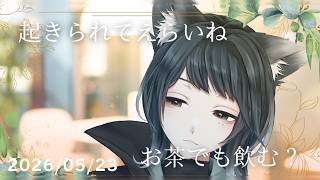 【朝活】土曜日の朝、元気をお届け！　～ ラジオ風雑談 朝活配信 ～【#雑談配信】