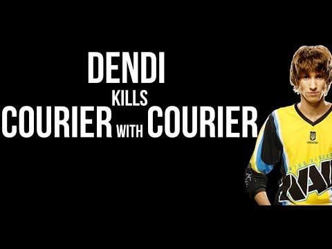 [GG] Dendi kills "Courier-with-Courier" - Na'Vi vs Sigma @ Dota 2 Champions League