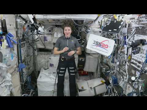 ASTRONAUT DISCUSSES LIFE ABOARD THE SPACE STATION WITH WASHINGTON STATE GOVERNOR