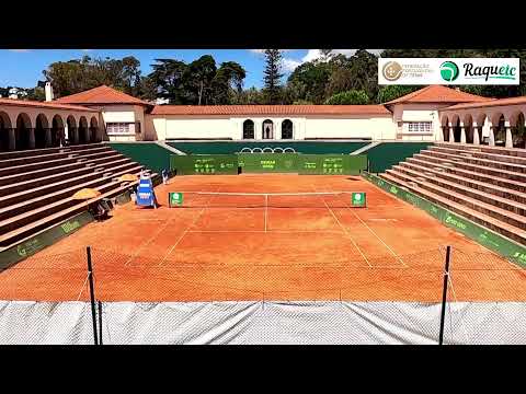 Rodrigo Fernandes vs. João Dinis Silva, 1R Campeonato Nacional de Sub 16: