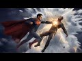 Superman Vs Black Adam Clash Of Gods