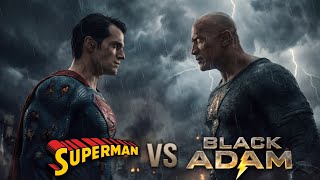 Download lagu Superman vs Black Adam: The Movie | Cinematic Short Film mp3