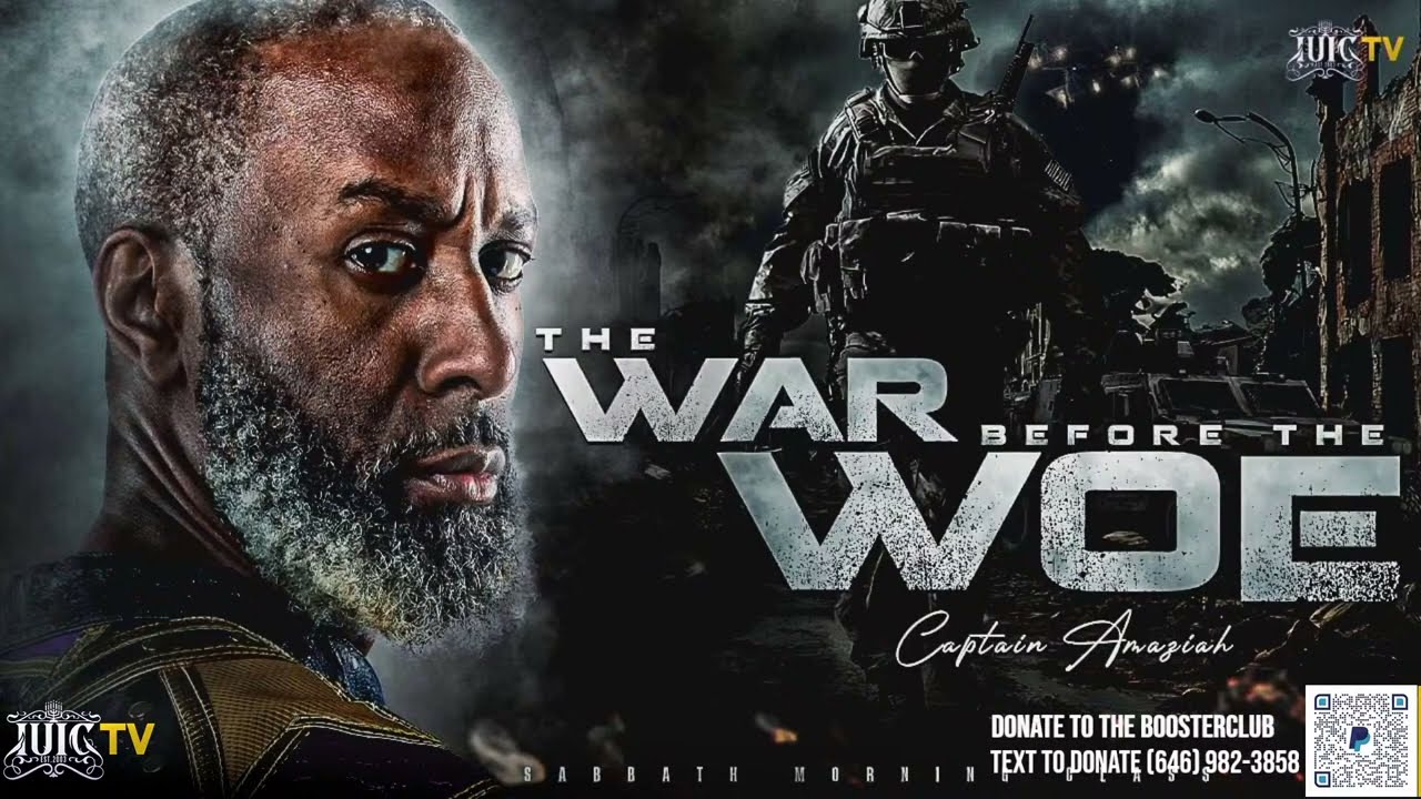 THE WAR BEFORE THE WOE THE WAR BEFORE THE WOE