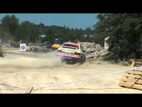 Rally Masters KJS 2014 - Marcin Żarnowski / Artur Janduła - Subaru Impreza