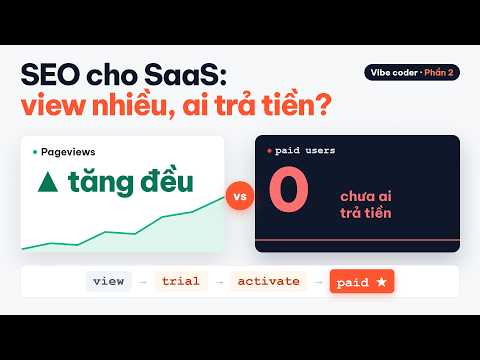 SEO cho SaaS 2026: Kiếm khách trả tiền, không phải lượt xem