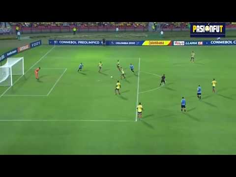 Colombia vs Uruguay - Olympic Games Qualifiers (Highlights)