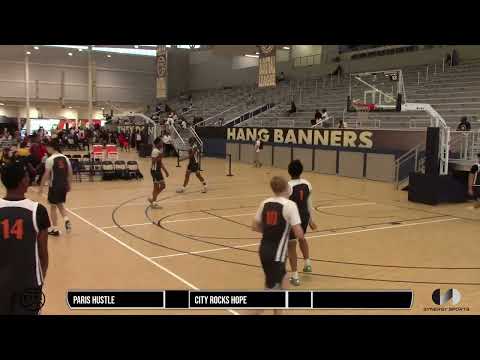 Paris Hustle vs City Rocks Hope EYCL 17S