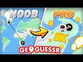 So TRAINIERT Man VON NOOB ZU PRO In Geoguessr Tutorial