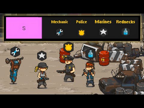 RANKING TEAMS (S) (PART 1) - Dead Ahead Zombie Warfare - Update 3.6.7