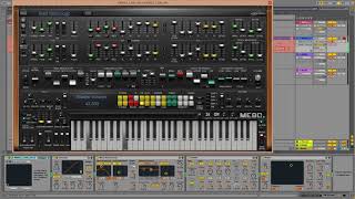 Video thumbnail for Memorymoon ME80 Synth - Aftertouch Test (CS80 VST emulation) by Mamotreco
