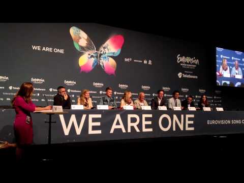 OIKOTIMES: SWITZERLAND PRESS CONFERENCE \ EUROVISION 2013