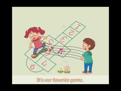 Hand in Hand 2 Unit 11 Song - Hopscotch!