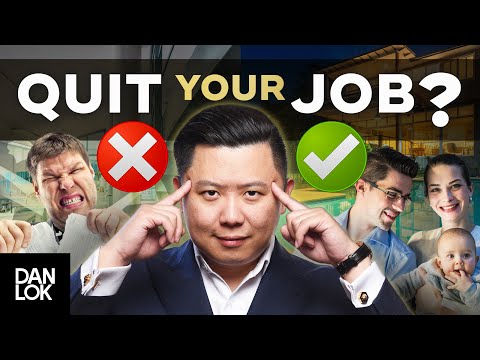 あなたはあなたの仕事を辞めるべきですか？ (Should You Quit Your Job?)