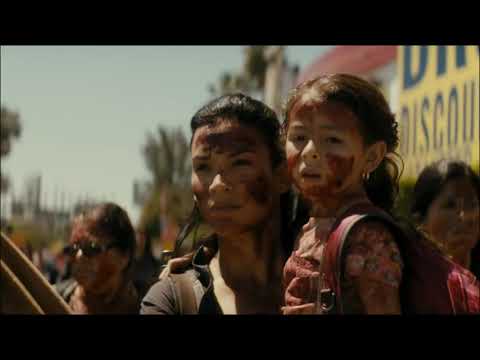 Fear The Walking Dead S2E15 - Nick leads the group | Mexico scene