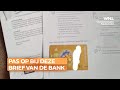 Oplichters bedenken nieuwe truc: brief van de 'bank' met nieuwe pinpas