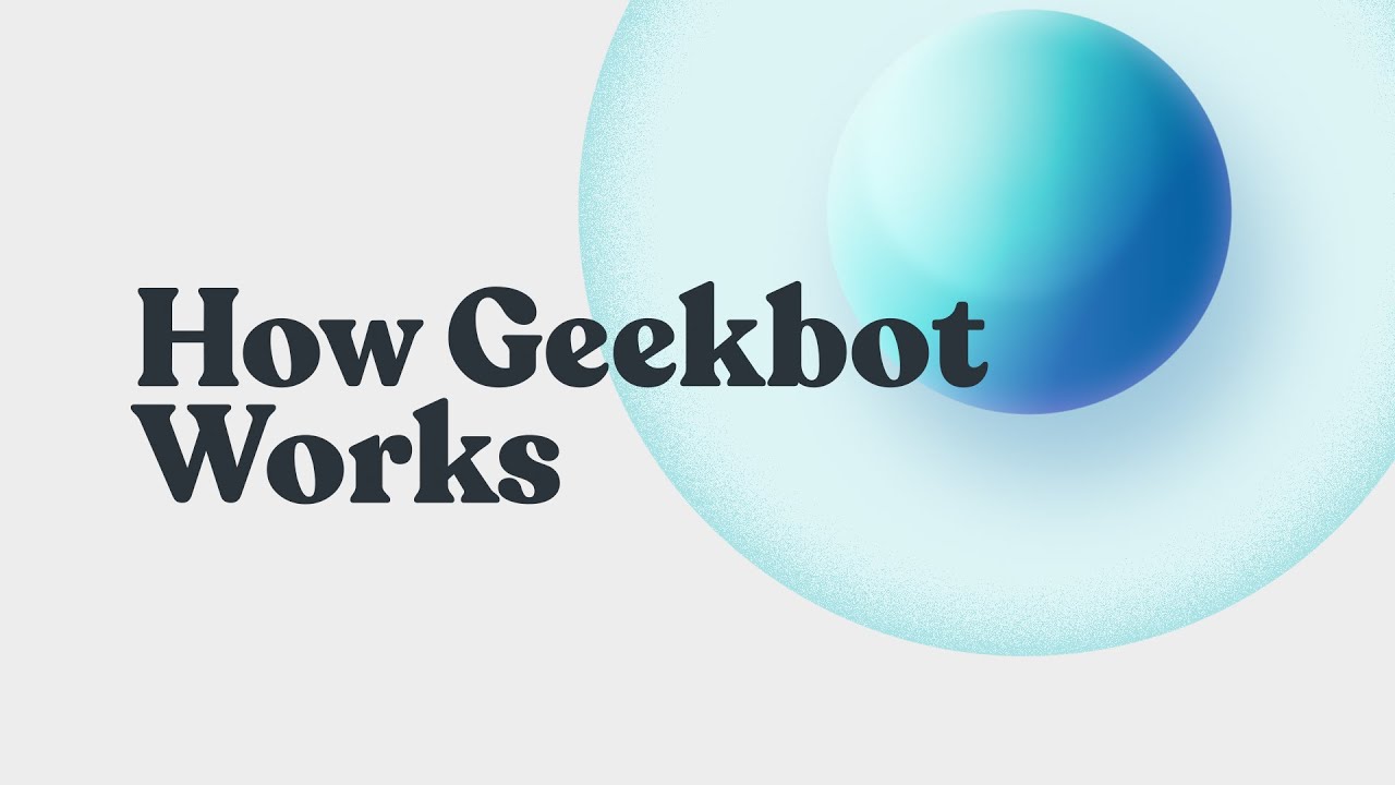 How Geekbot Works