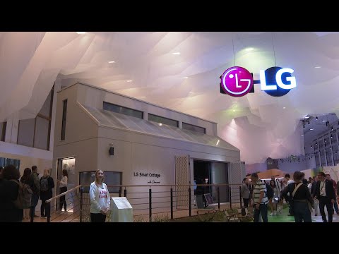 Smart home by LG is energy efficient idea for future housing
