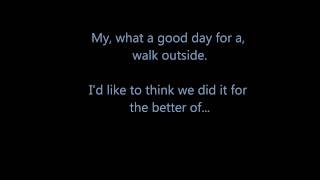 Red Hot Chili Peppers- &quot;Wet Sand&quot; with lyrics