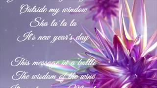 New Year&#39;s Day - Bon Jovi lyrics