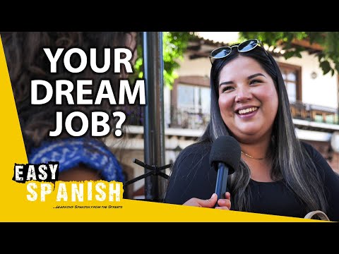 Do You Like Your Job? | Easy Spanish 397