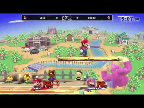 FD13 Wave 1 Pools - Coco (Mario) vs TG|Ollie (Donkey Kong)