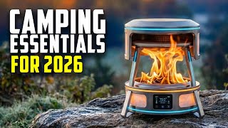 15 CAMPING ESSENTIALS for 2026 You Didn’t Know You Needed (Next-Level Survival Gear!)