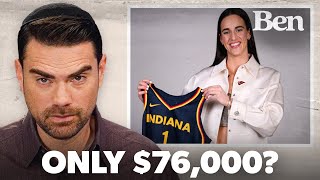 Caitlyn Clark Does NOT Need A Bigger Salary