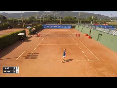 Amanda Carreras v Andrea Gamiz - W25 PLATJA D'ARO