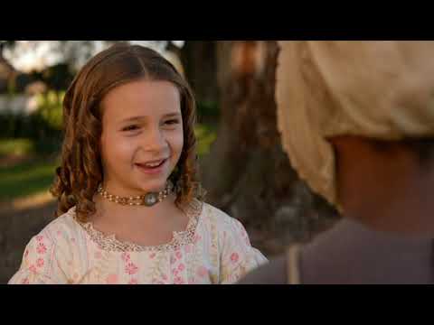 Missy Steals Kunta's Drink- "Roots"