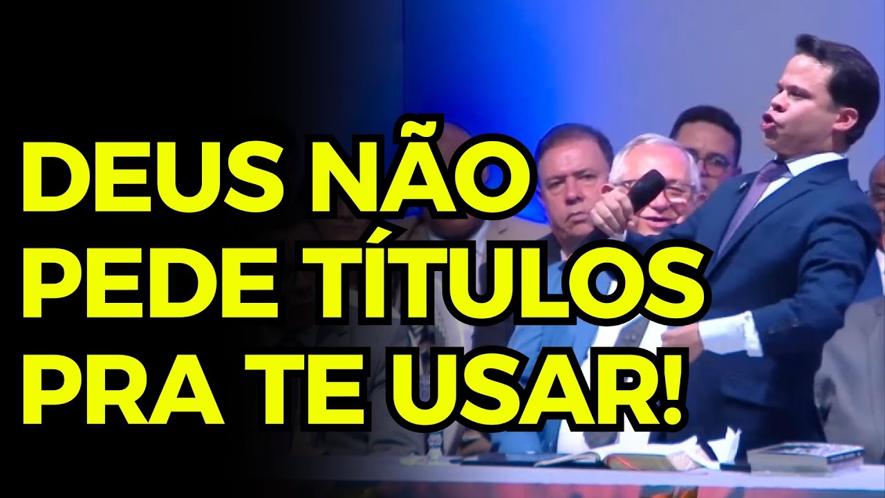 NÃO NEGUE O CHAMADO DE DEUS🔥🙌 | Elizeu Rodrigues